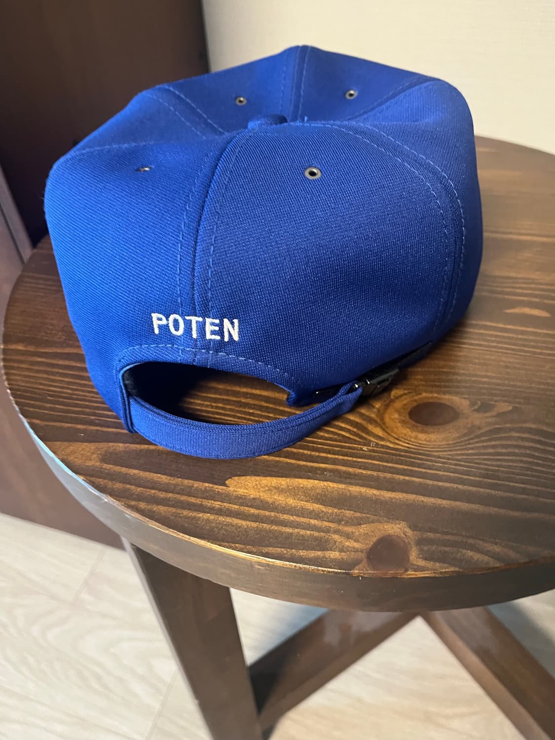Poten baseball cap 포텐 볼캡 상품이미지4