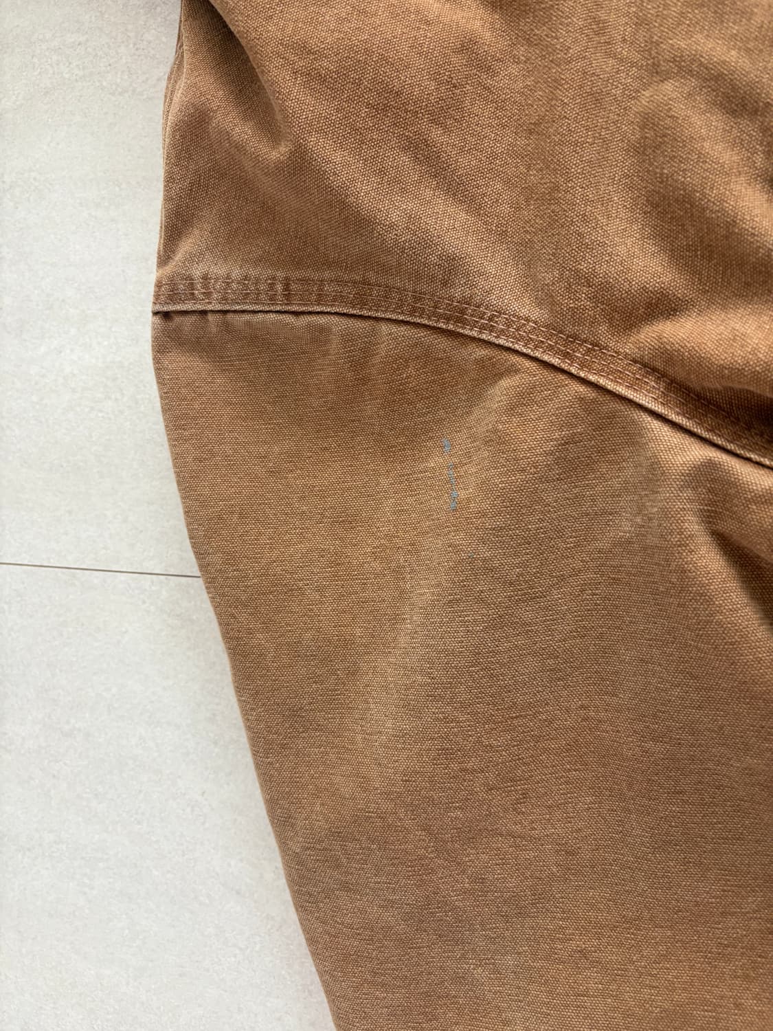 [XL] j130 211 칼하트 빈티지 엑티브 샌드스톤 브라운 상품이미지6