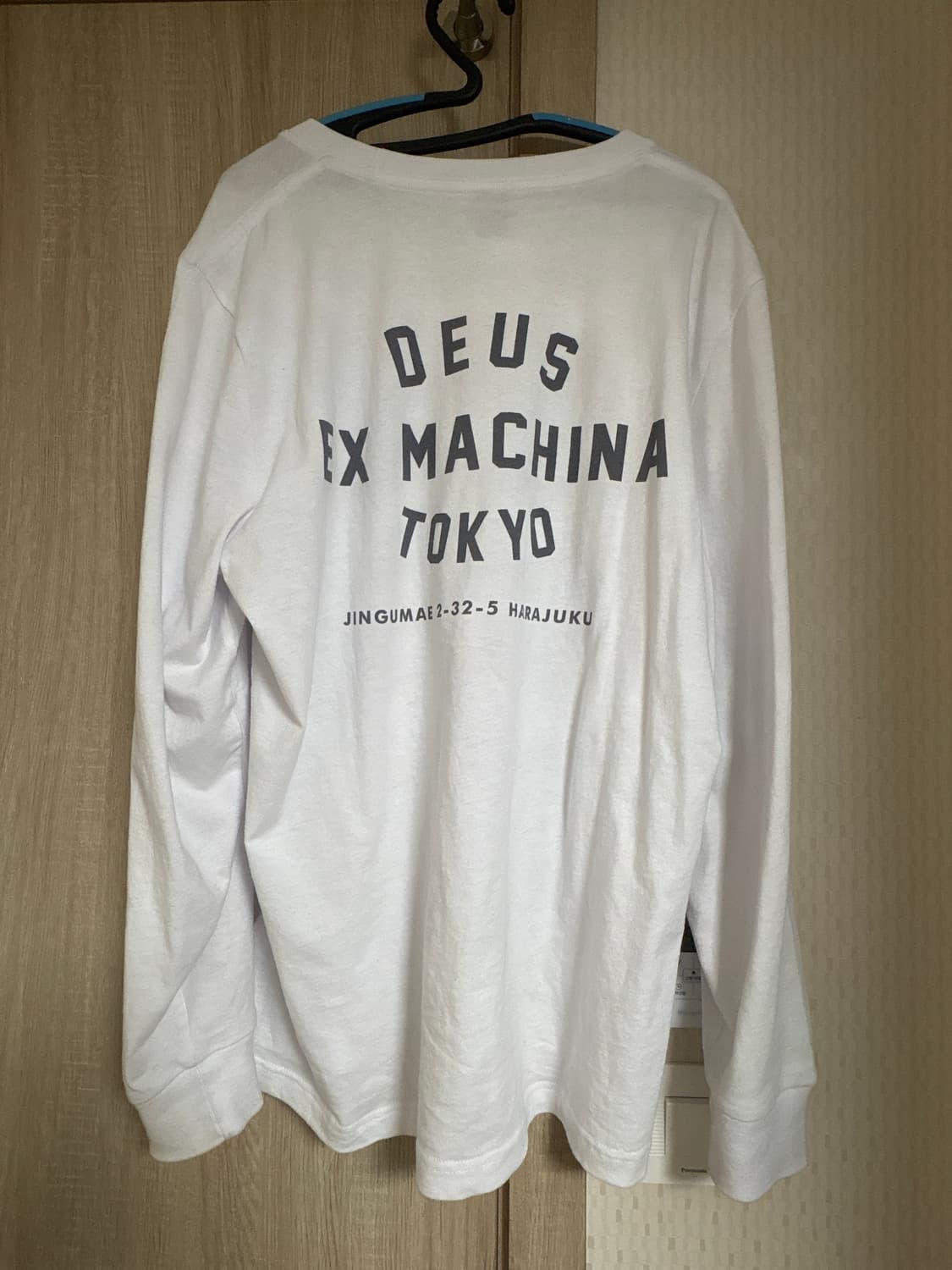 데우스 엑스 마키나 도쿄 아사쿠사 어드레스 롱슬리브 상품이미지3
