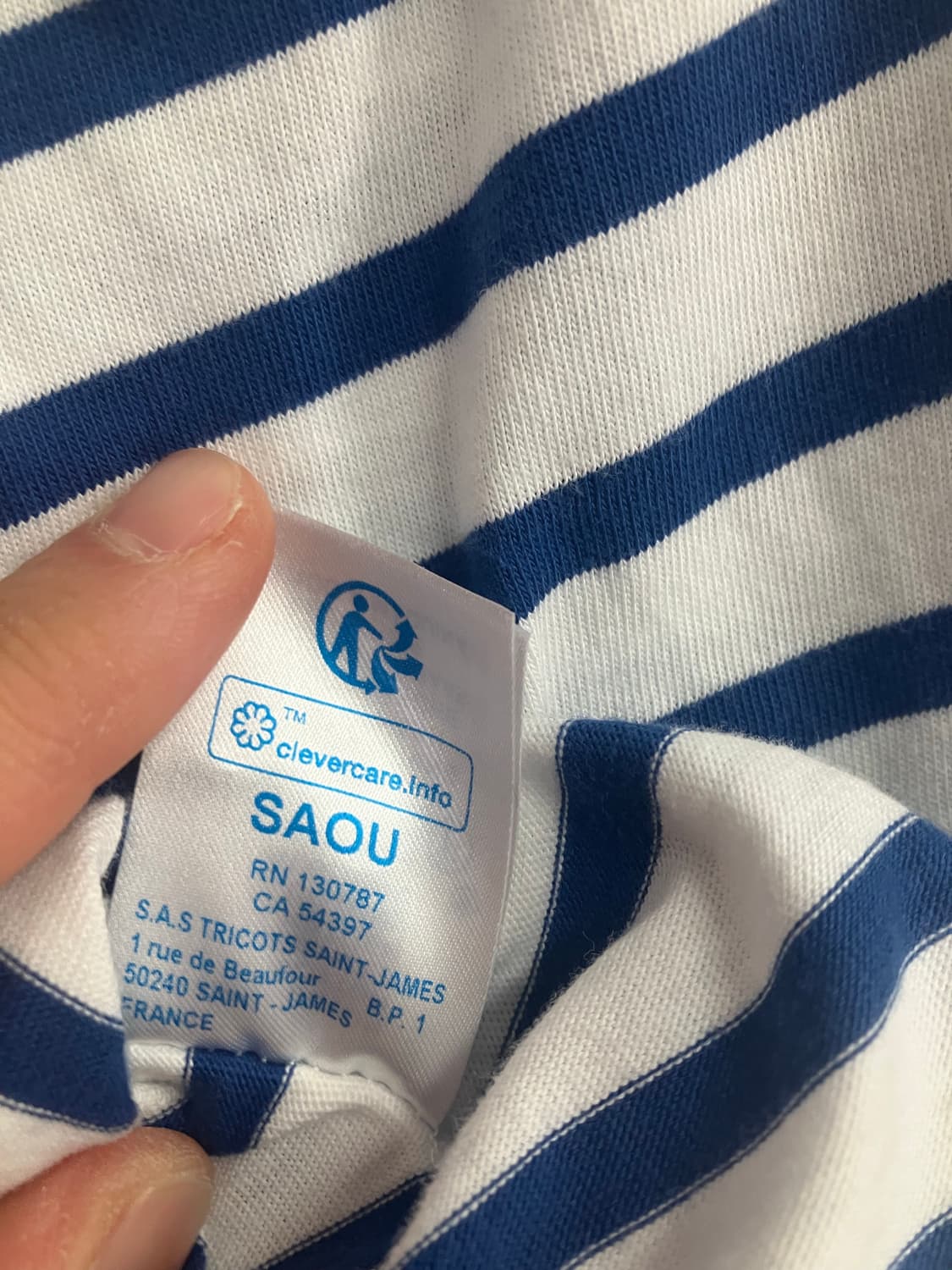 세인트제임스 라뜰리에 티셔츠 상품이미지5