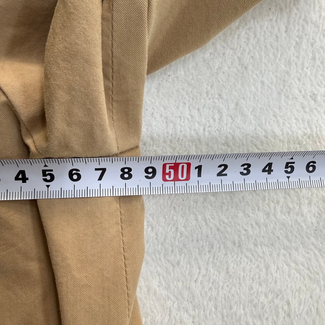 82 잇미샤 벨티드 베이지 트렌치 코트 0330T 상품이미지5