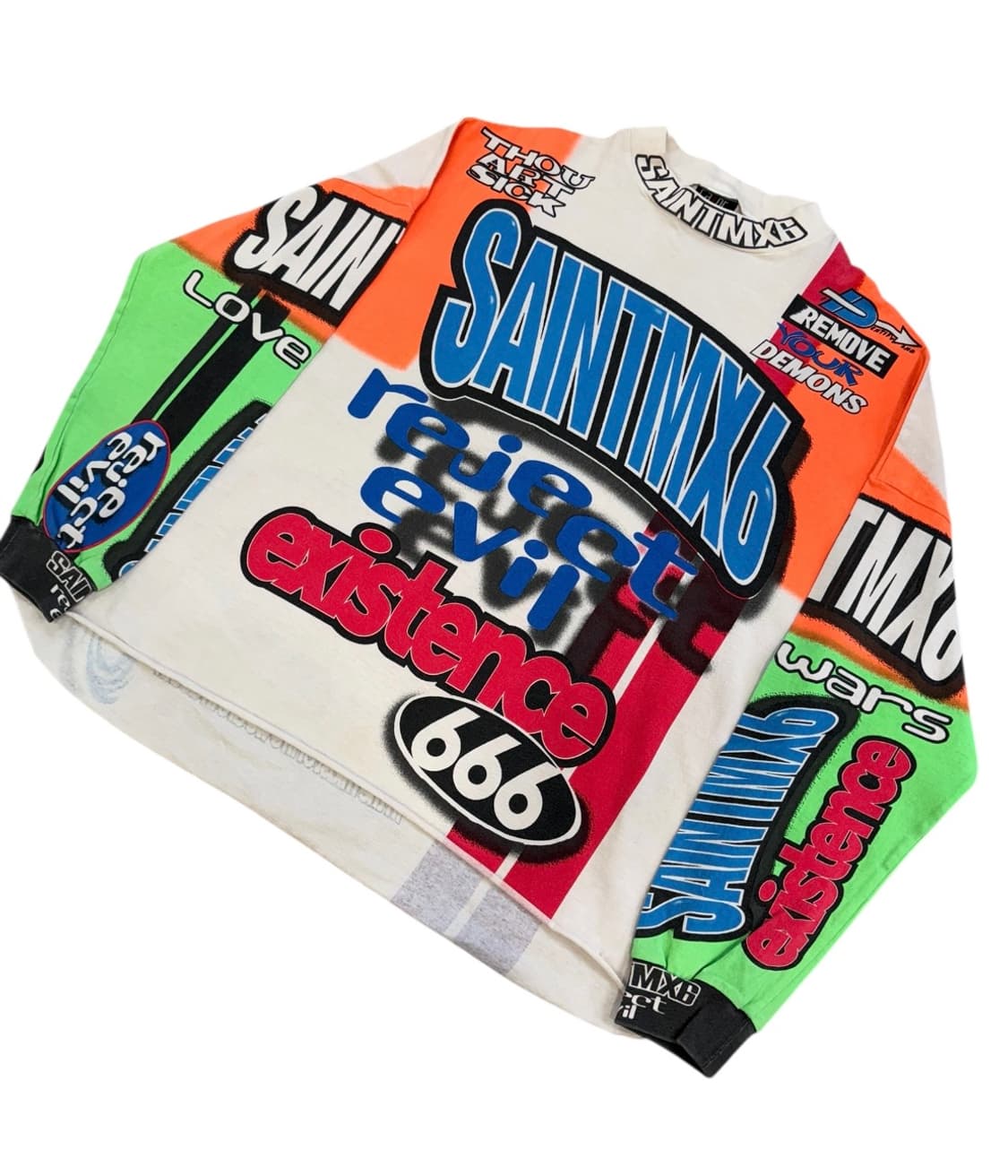 세인트미카엘 23SS 모토크로스 롱 슬리브 상품이미지5