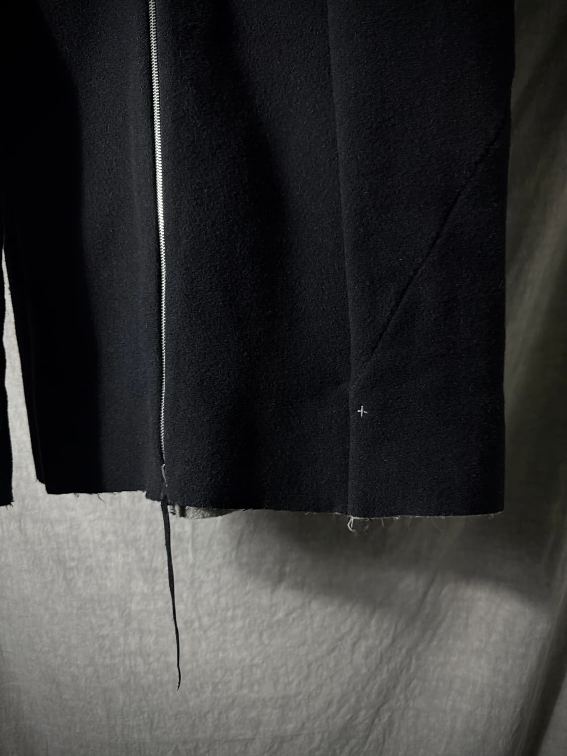 M.A+ Maurizio Amadei Hooded Wool Coat  상품이미지7