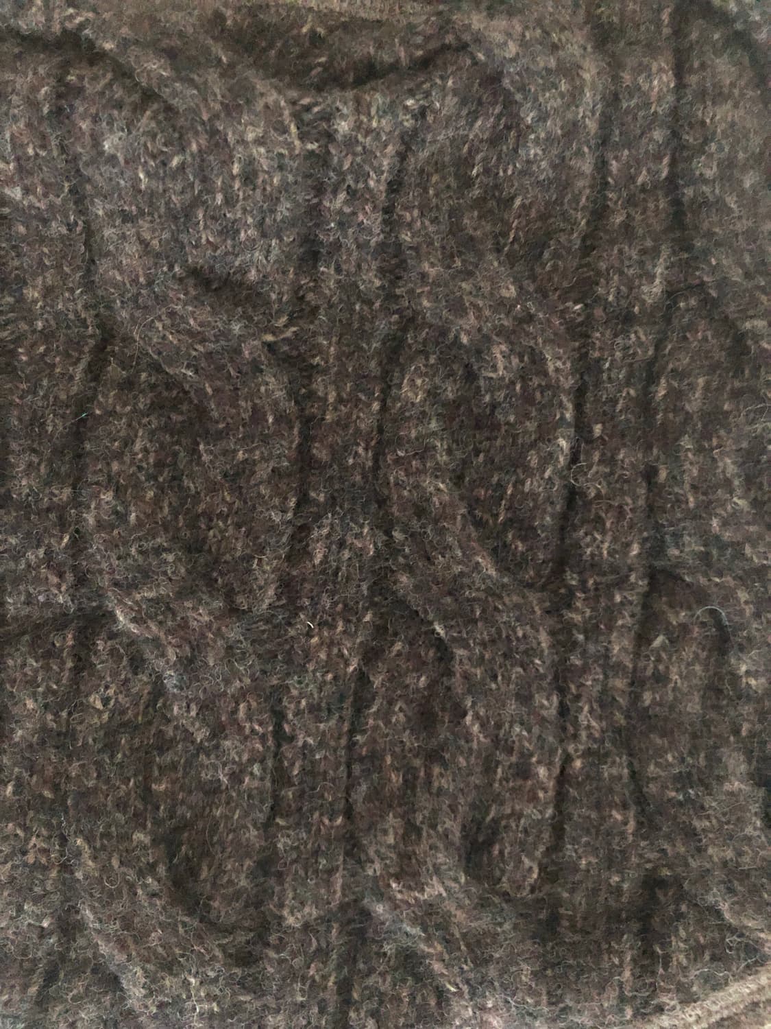 돌체앤가바나 케이블니트 바라클라바 비니 스키마스크 상품이미지4