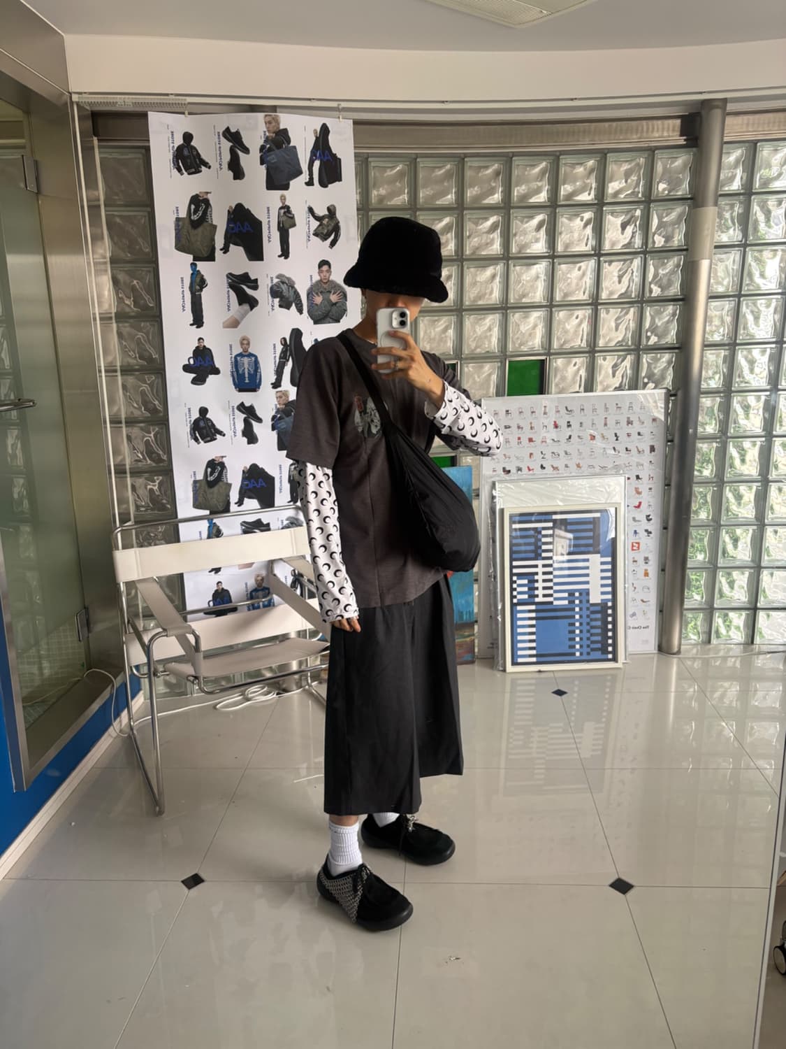 Wide Short Slacks 와이드 쇼츠 슬랙 상품이미지1