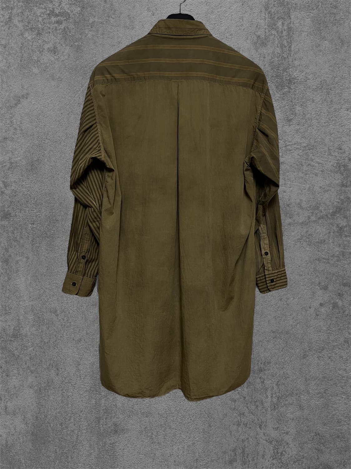 Garment Natural Dyed Shirt 상품이미지2