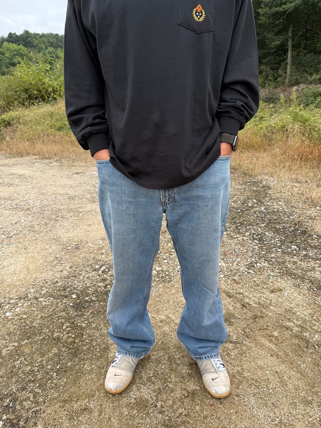 Levis 550 릴렉스 데님 팬츠 상품이미지1