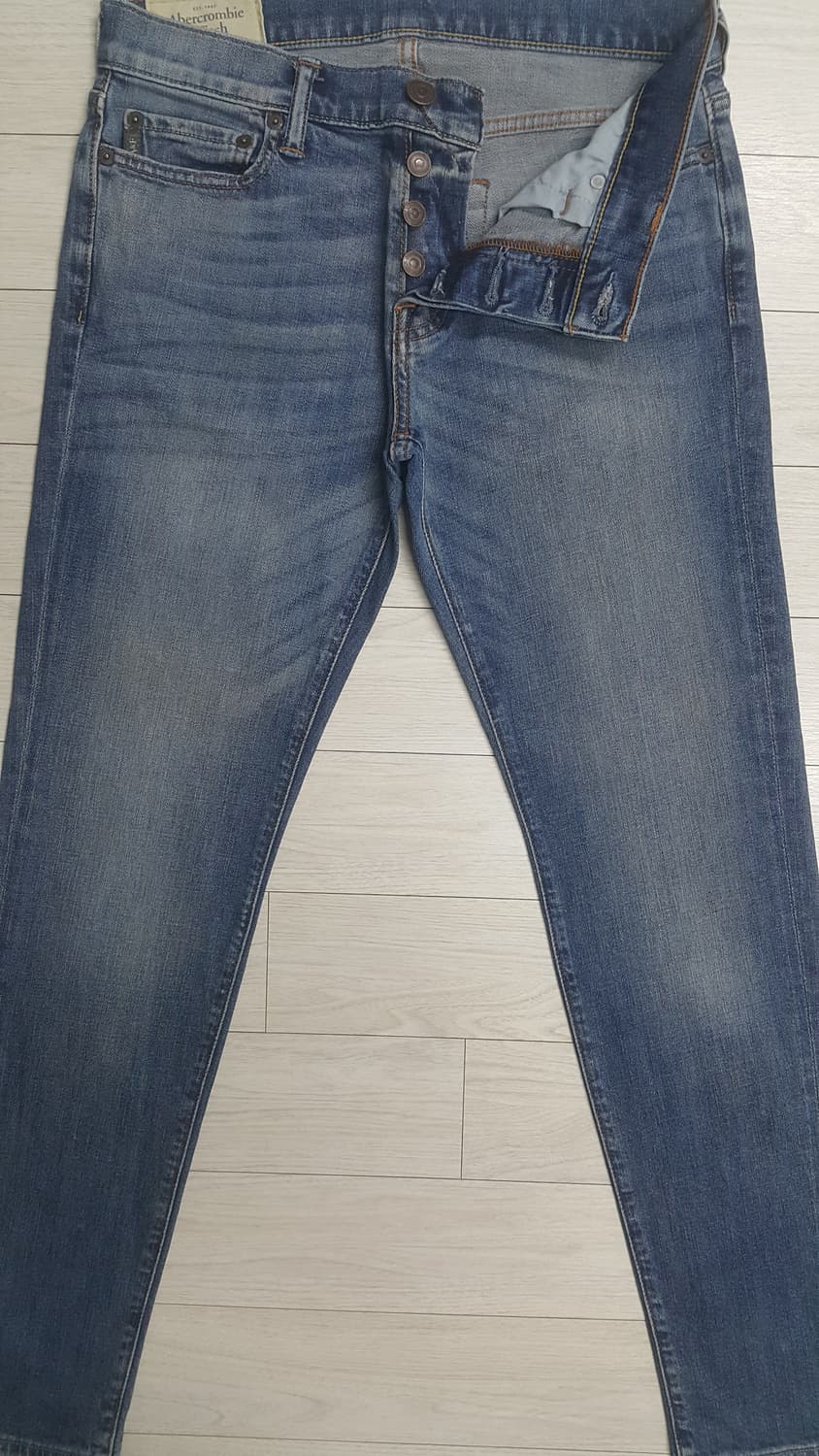 아베크롬비뉴욕 스판 슬림핏대님 30~31인치 319번 상품이미지3