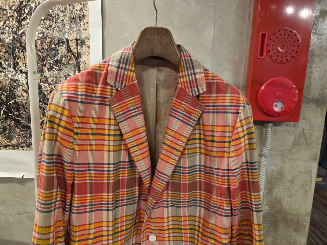 폴로랄프로렌 마드라스 자켓 상품이미지8