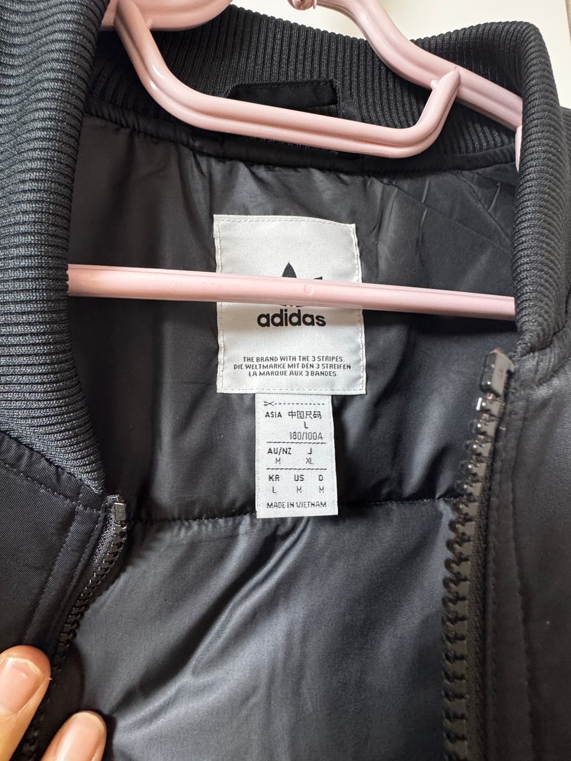 아디다스 오리지널스 퀼티드 슈퍼스타 봄버 자켓 상품이미지3