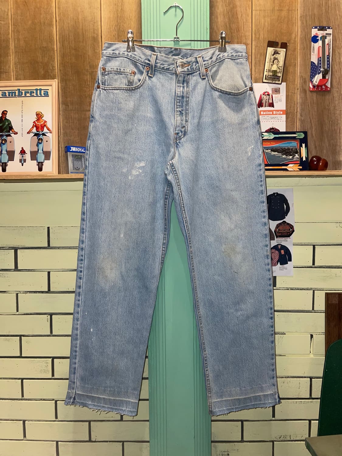 1990's Vintage Levi’s 550 Denim 상품이미지5