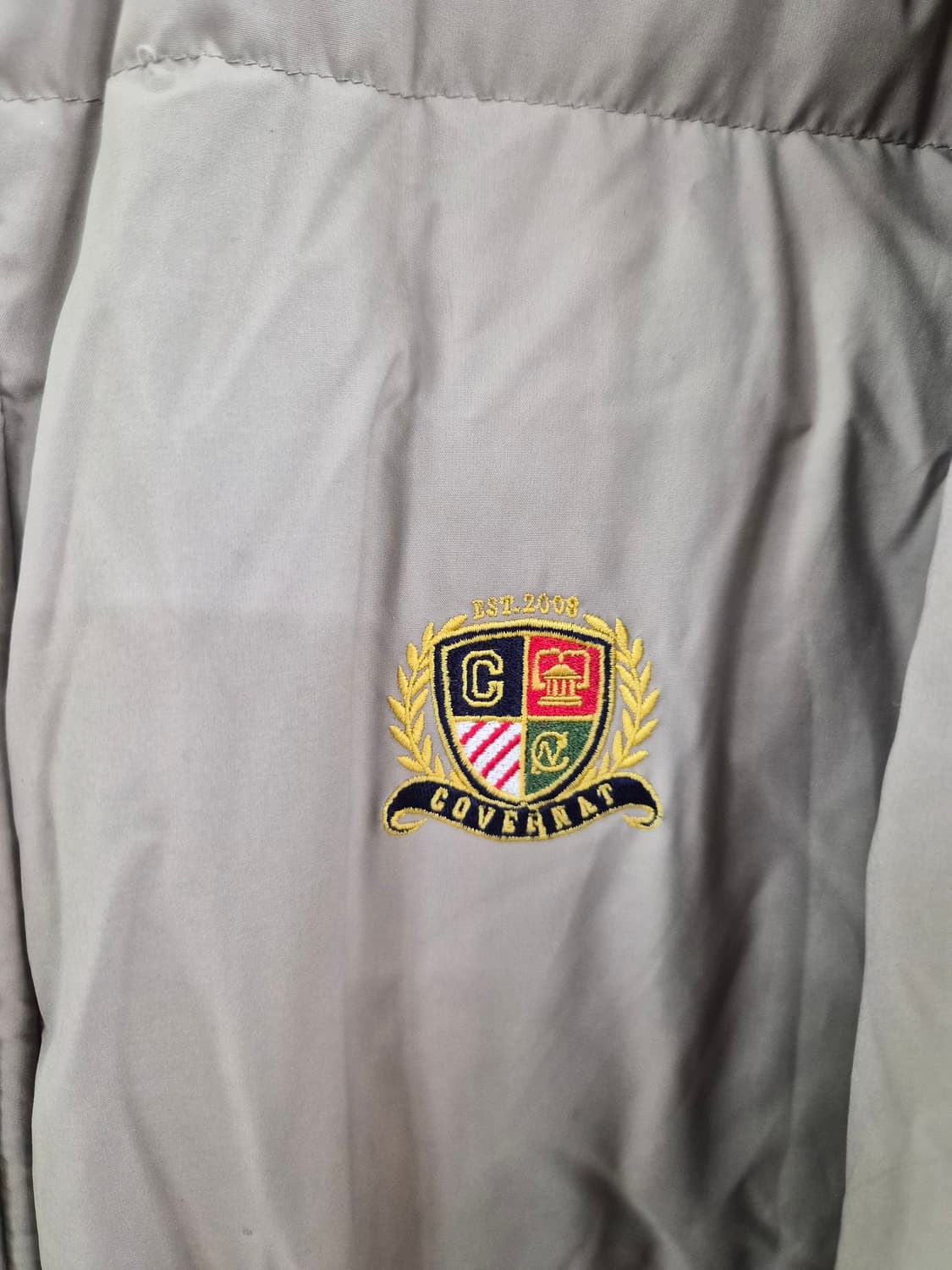 XL) 커버낫 프레피 다운 패딩 팝니다 상품이미지3