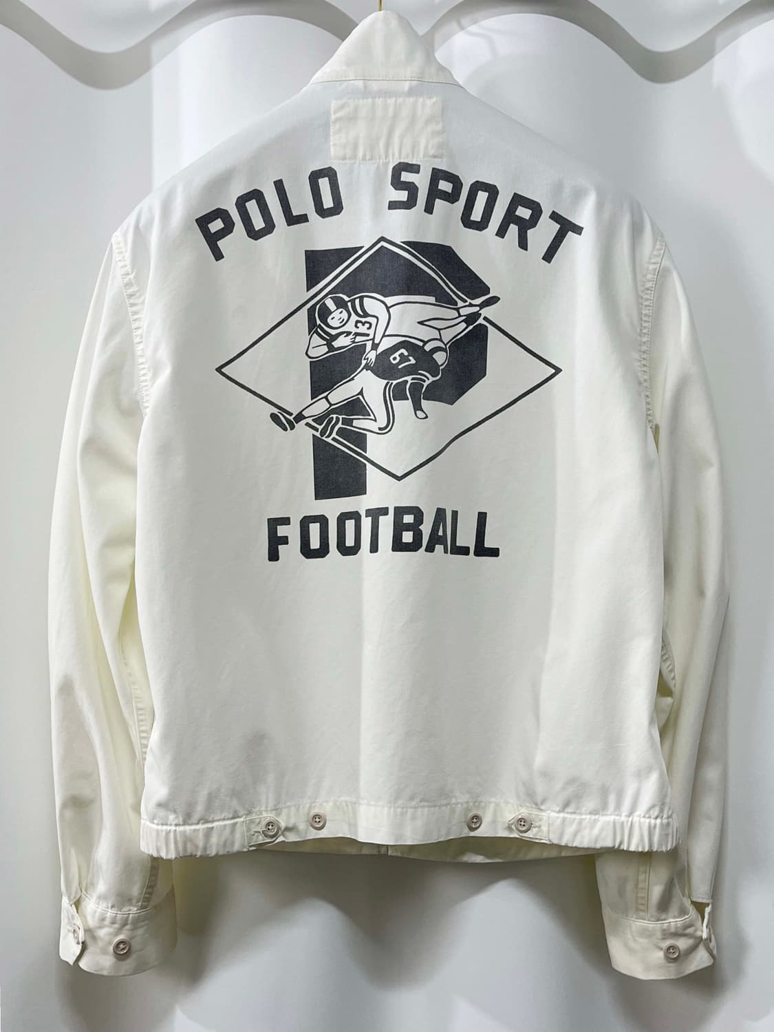 90's 폴로스포츠 풋볼 바라쿠타 해링턴 자켓 상품이미지1