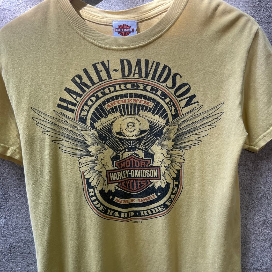 할리데이비슨 캐나다 반팔티  상품이미지2