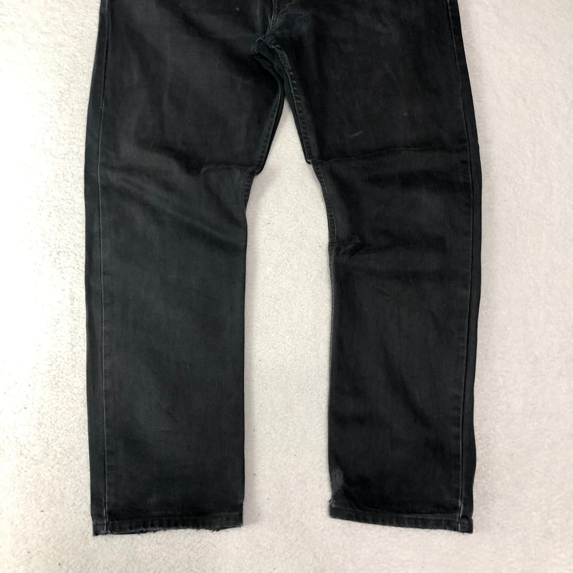 2000s 리바이스 505 흑청 데님팬츠  상품이미지4