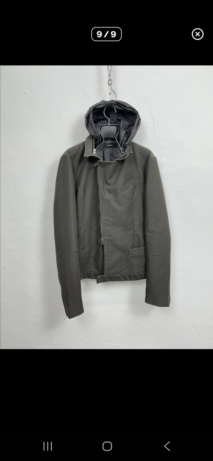 THE TWELVE Asymmetric High-Neck Double Z 상품이미지8