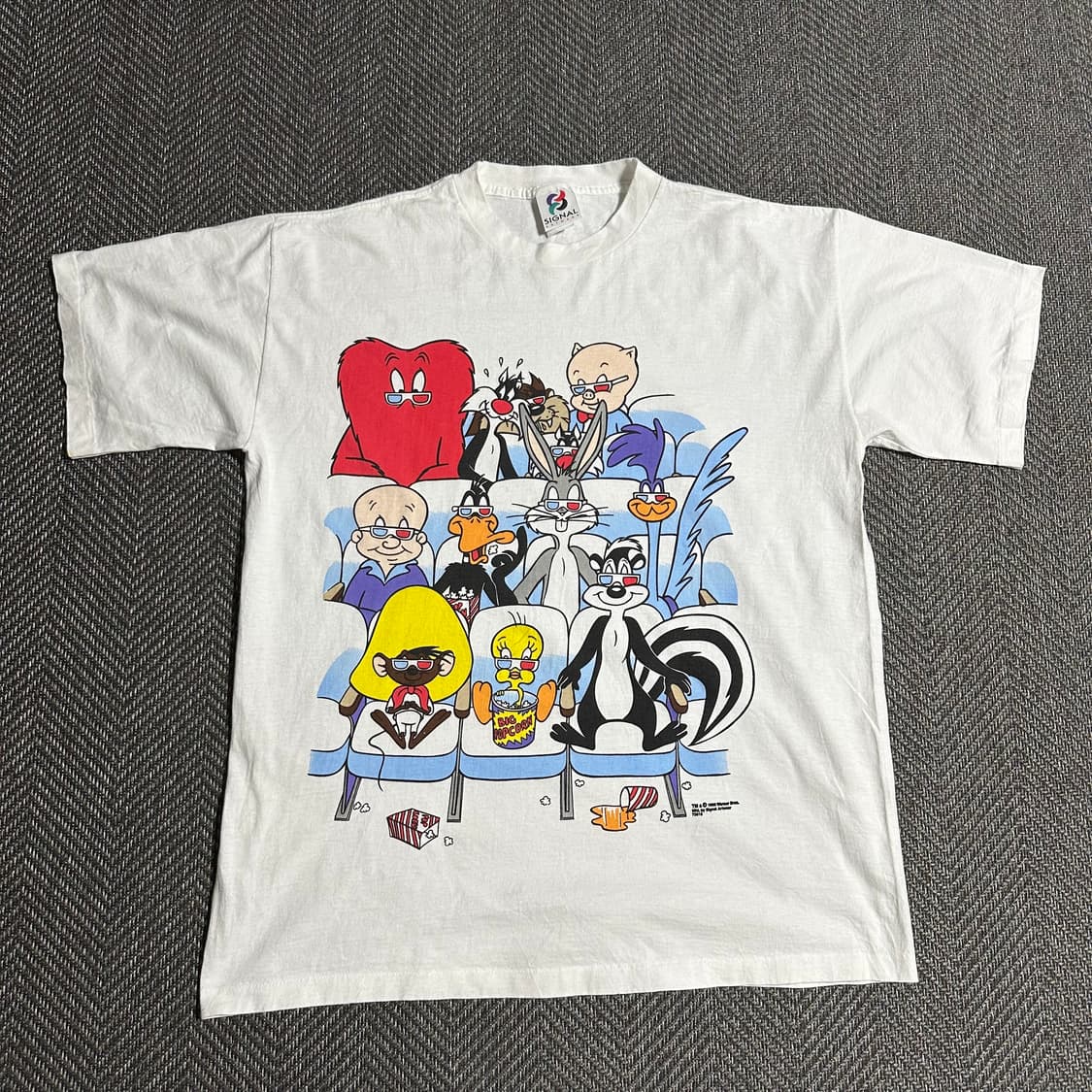 90s Waner Bros Movie 티셔츠 상품이미지1