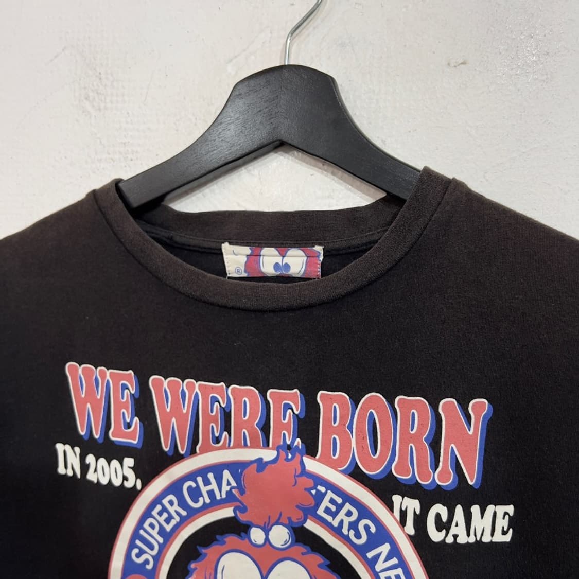 몬스터월드 프린팅 반팔티 상품이미지7