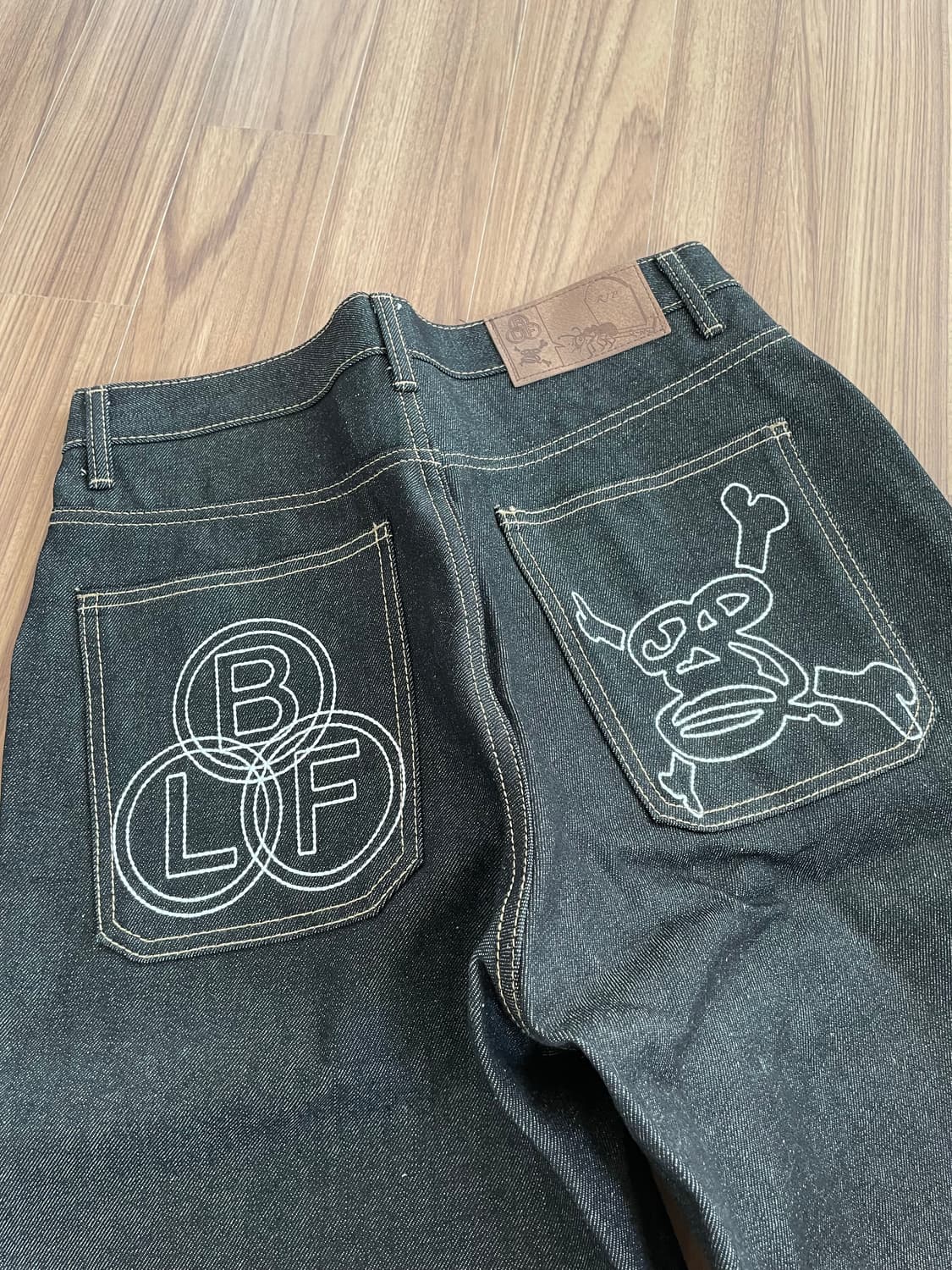 Boylongface 데님 팬츠  상품이미지3