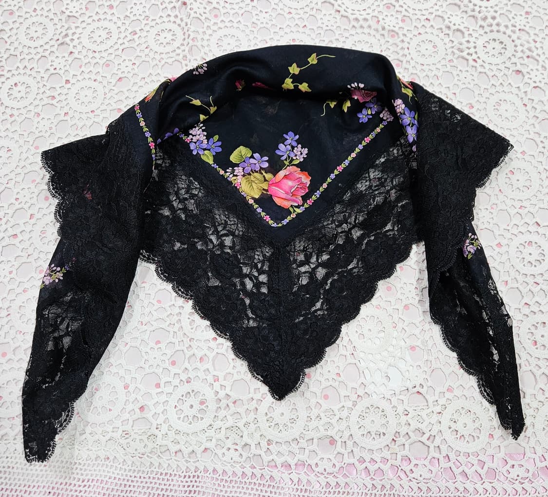 패턴감 예쁜 빅 스카프 3장 일괄 상품이미지10