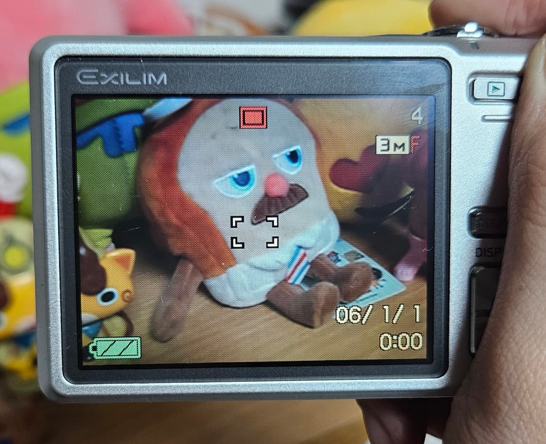 카시오 엑슬림 ex-z700 상품이미지7