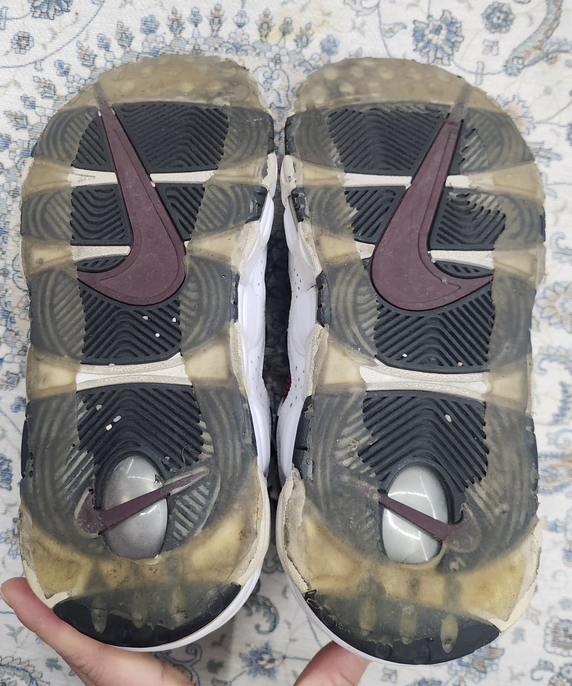 나이키 에어 모어머니 270mm 상품이미지7