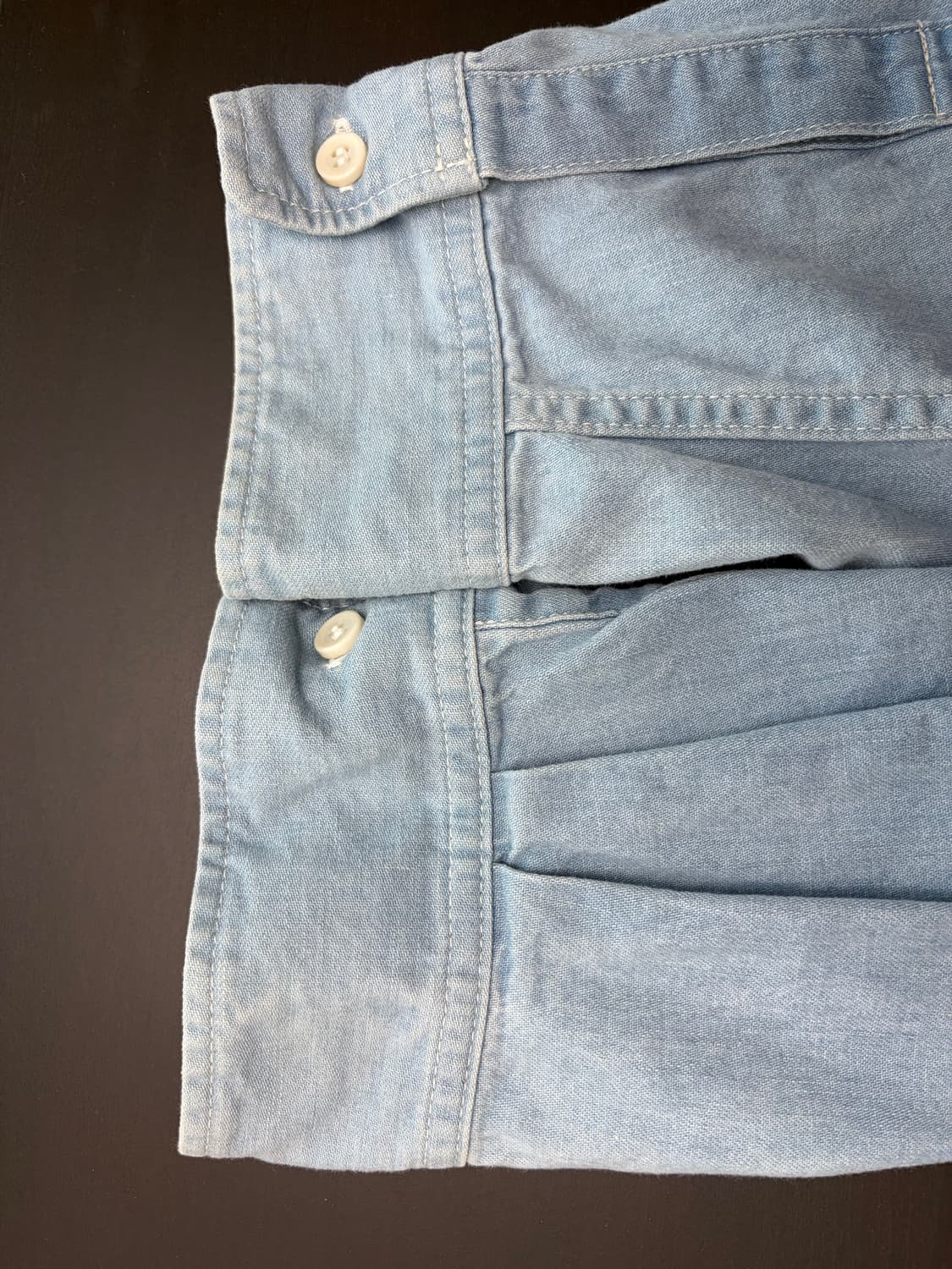 C.E TWO COLOUR DENIM SHIRT 상품이미지7