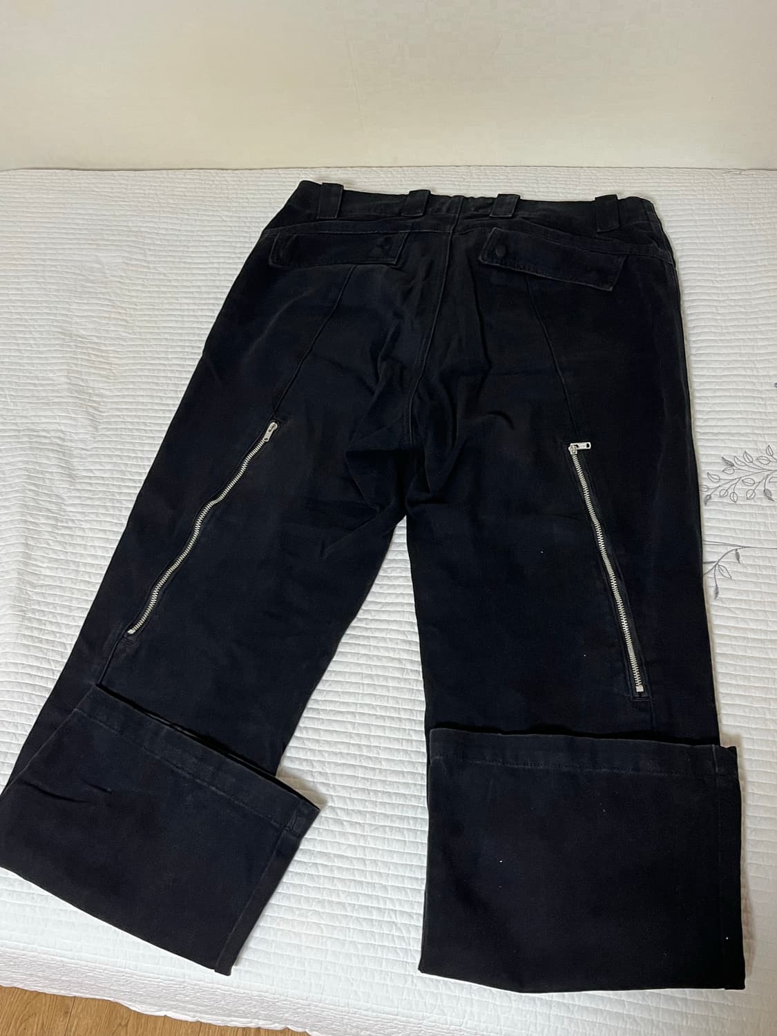 플라스틱프로덕트 지퍼팬츠 L 상품이미지2