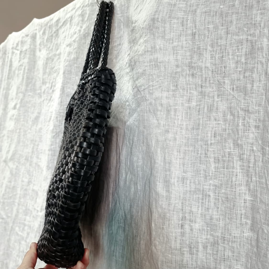 Nordstrom 노드스트롬 (프라이빗라벨) 천연가죽100 위빙백 숄더백 상품이미지7