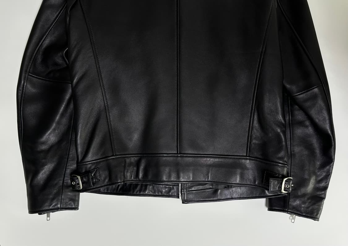 비바스튜디오 싱글 라이더 가죽 자켓 상품이미지5