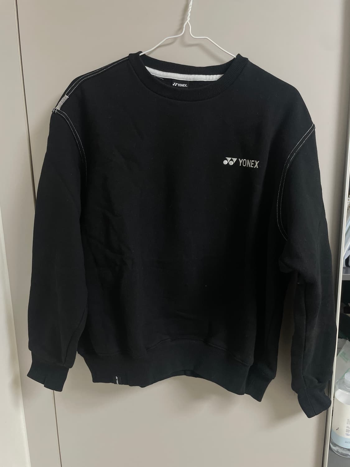 yonex 요넥스 기모 맨투맨 상품이미지2