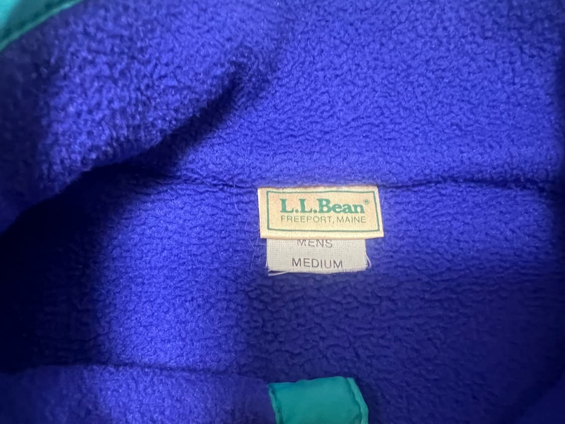 엘엘빈 풀오버 판매 합니다 105 상품이미지2