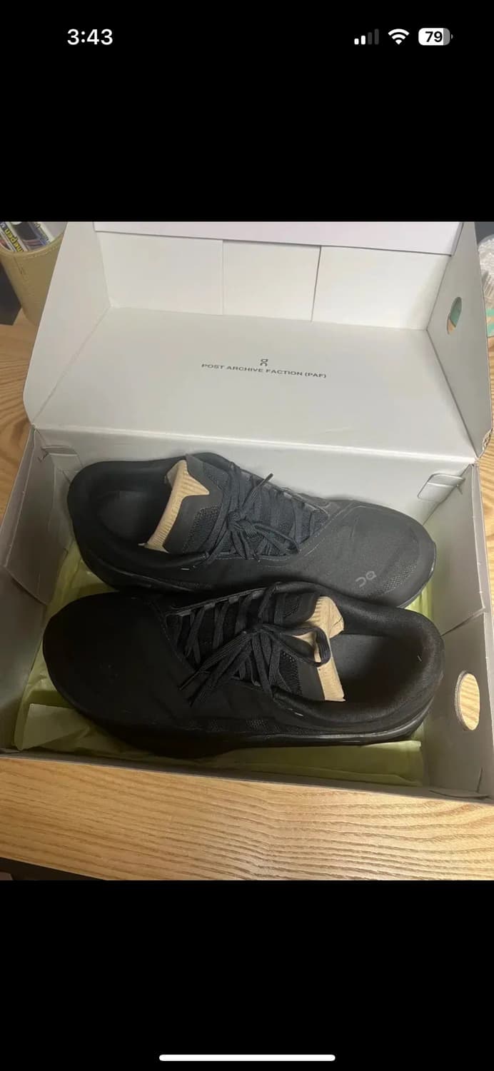 온파프 클라우드몬스터2 블랙 290 상품이미지1