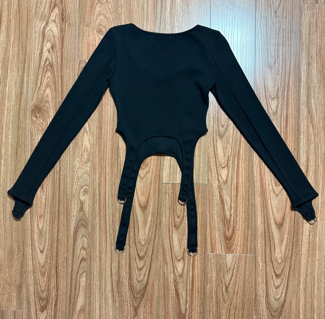 [단종] 쓰리타임즈 시그널 탑 블랙 상품이미지7