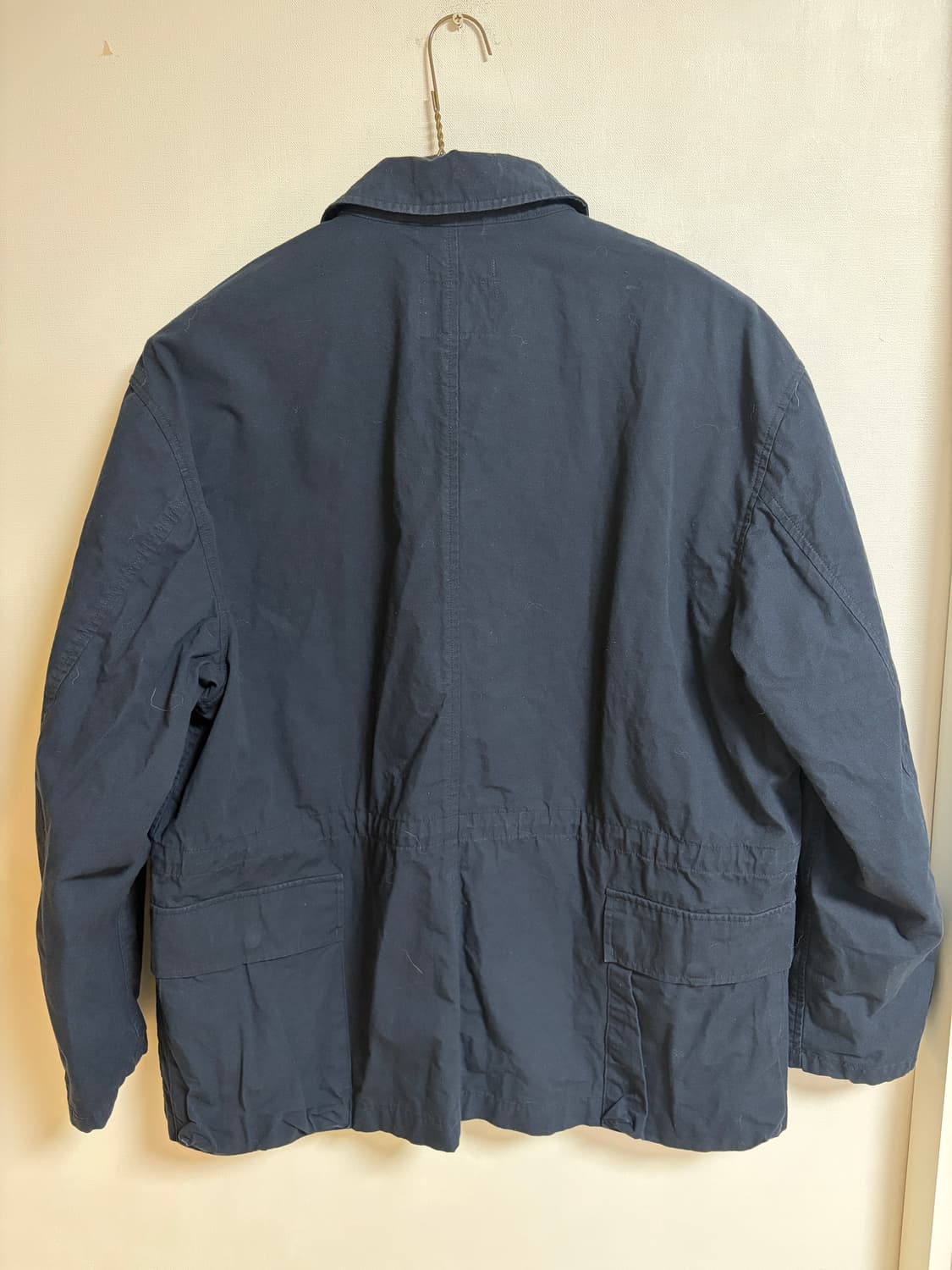 [M]셔터 BDU자켓 네이비 상품이미지2