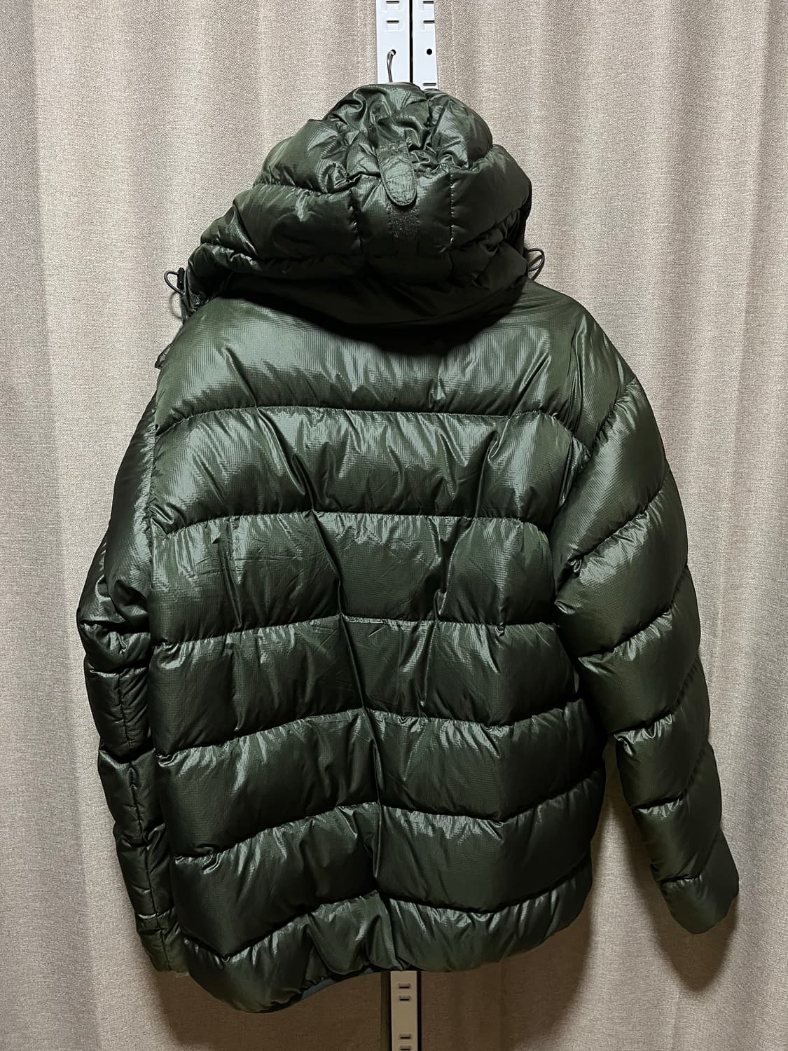 몽벨 mont bell 알파인 구형 다운 경량 패딩 파카 자켓 올드 몽벨 상품이미지2