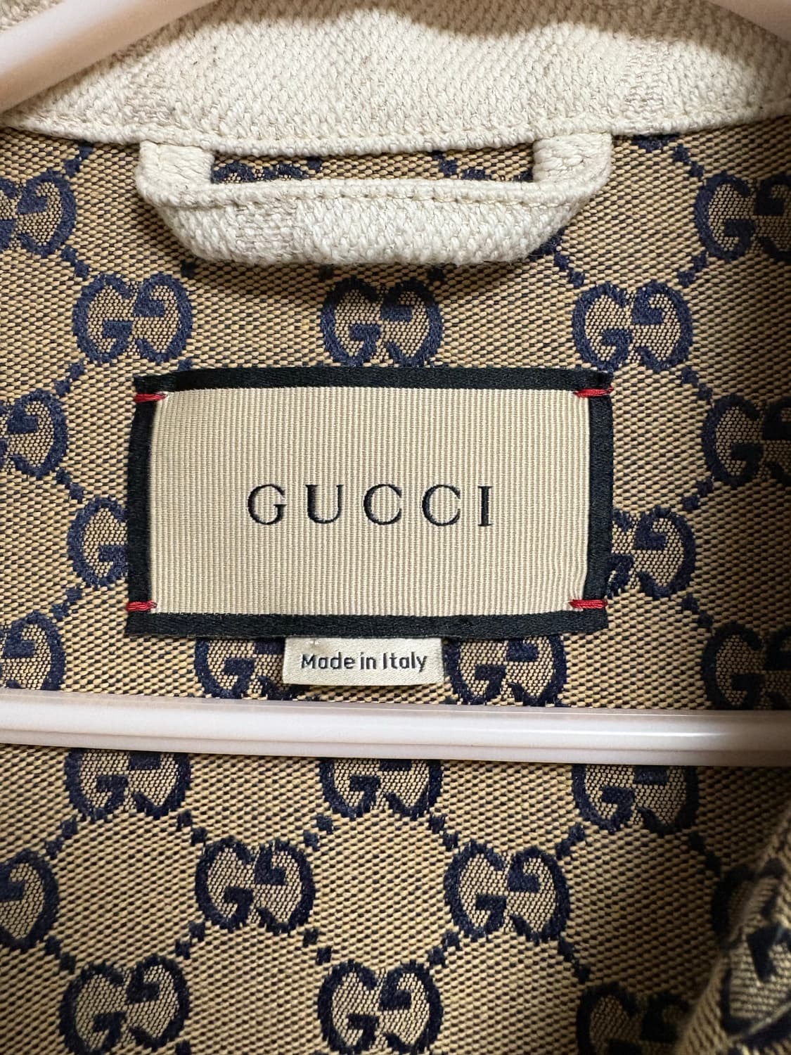 구찌 맥시 데님 자켓 상품이미지4