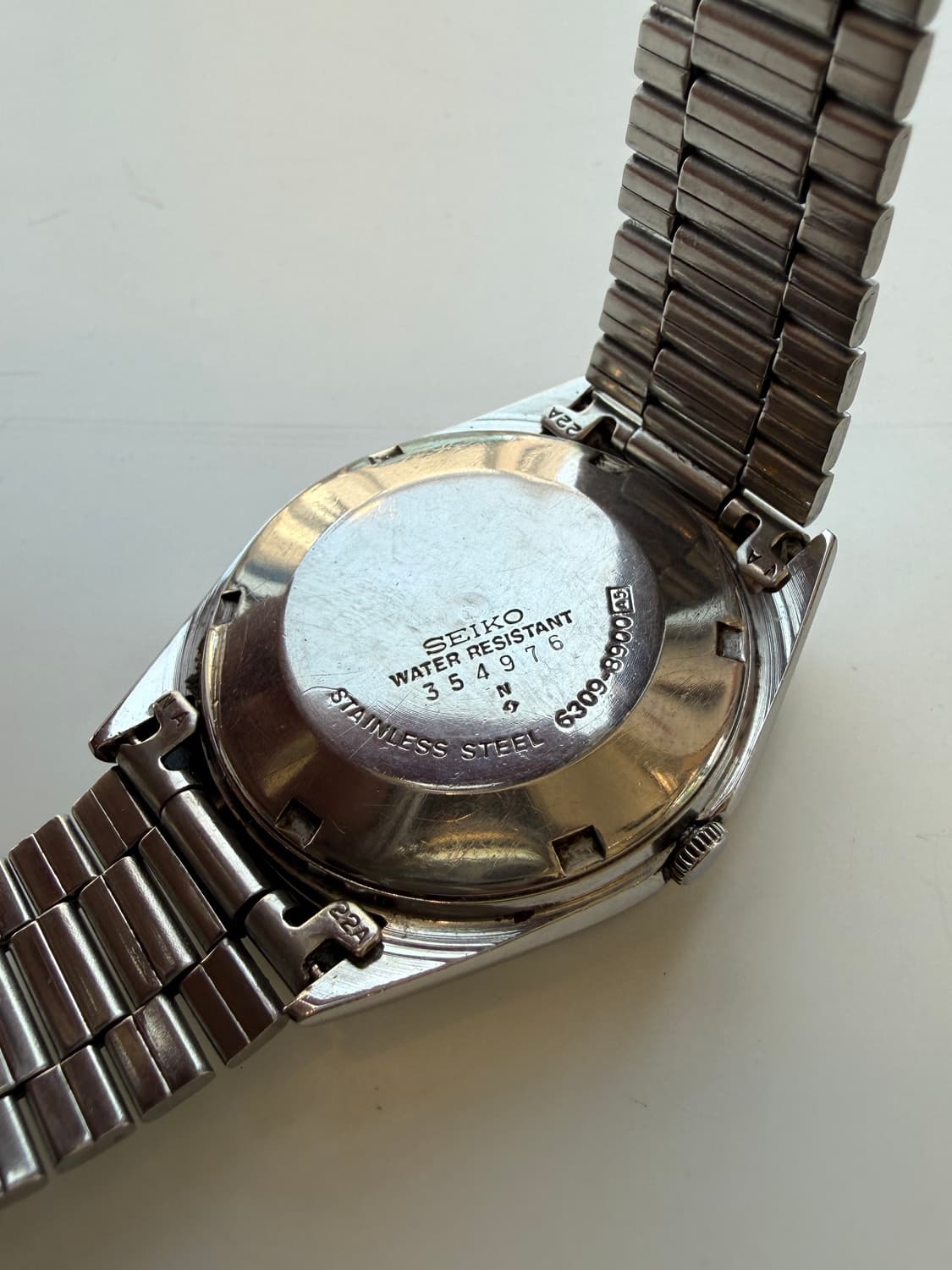 80s Seiko5 Automatic Day-Date 세이코 빈티지 시계 상품이미지5