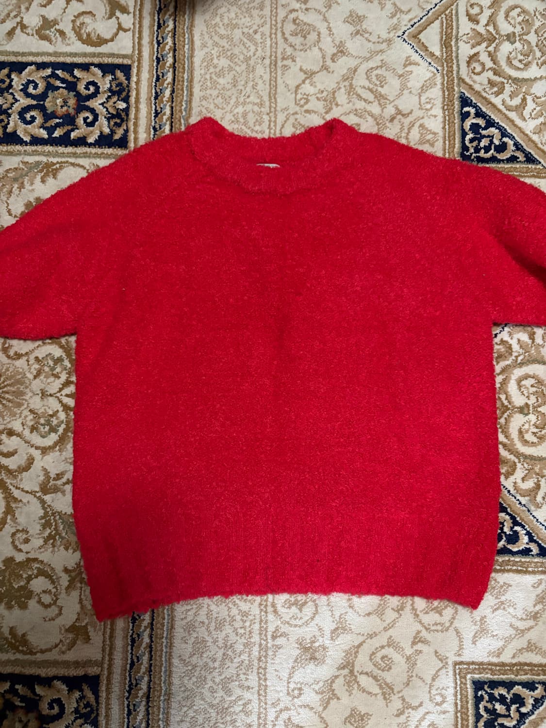 게드 ged 라운드 풀오버 부클 니트  상품이미지7