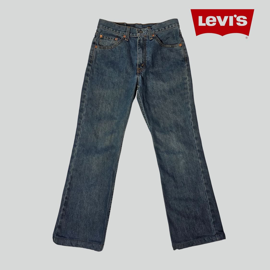 [W29L34]리바이스 517 부츠컷 데님 팬츠 상품이미지1