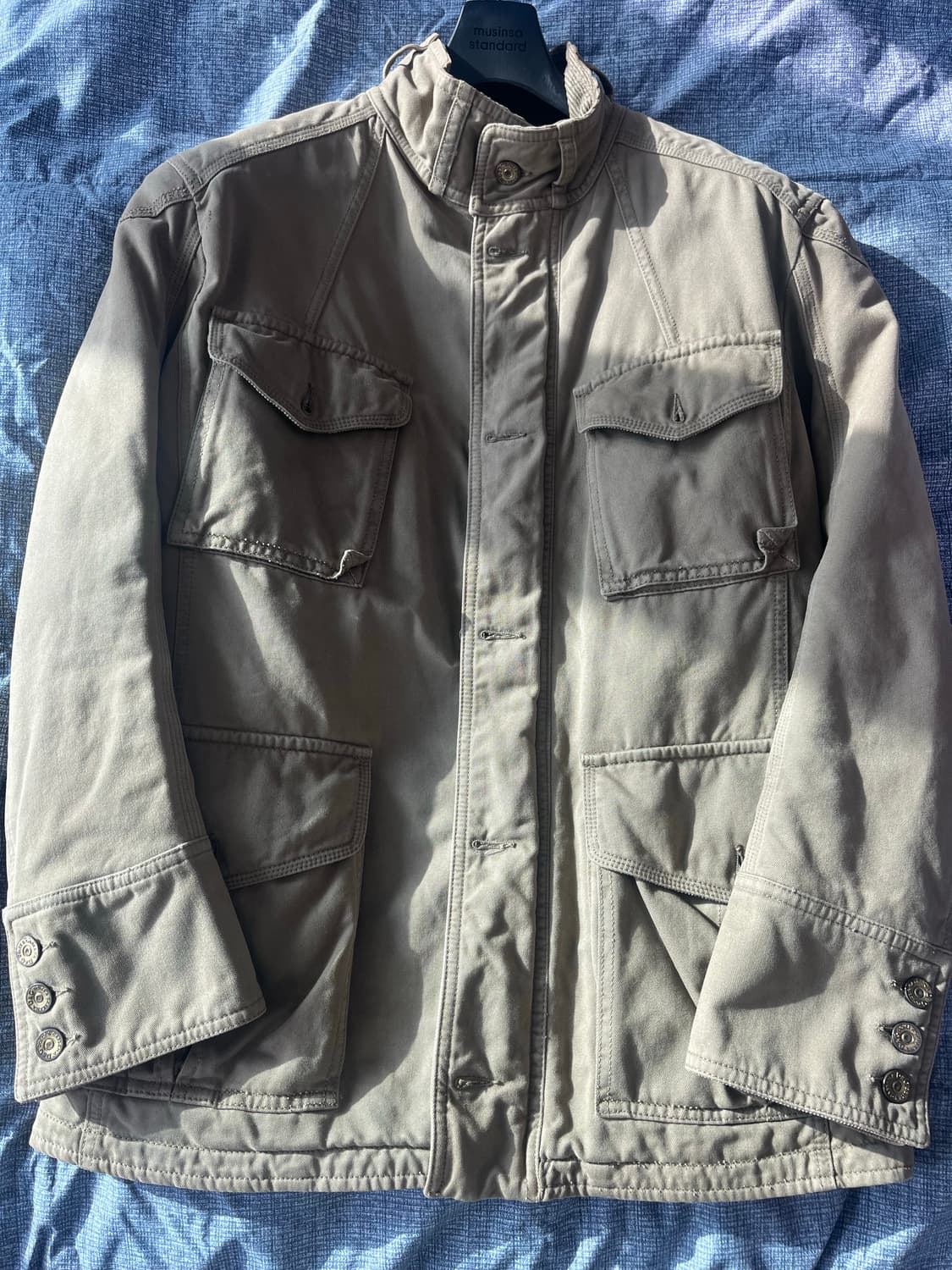 1998 dolce&gabbana field jacket 상품이미지9