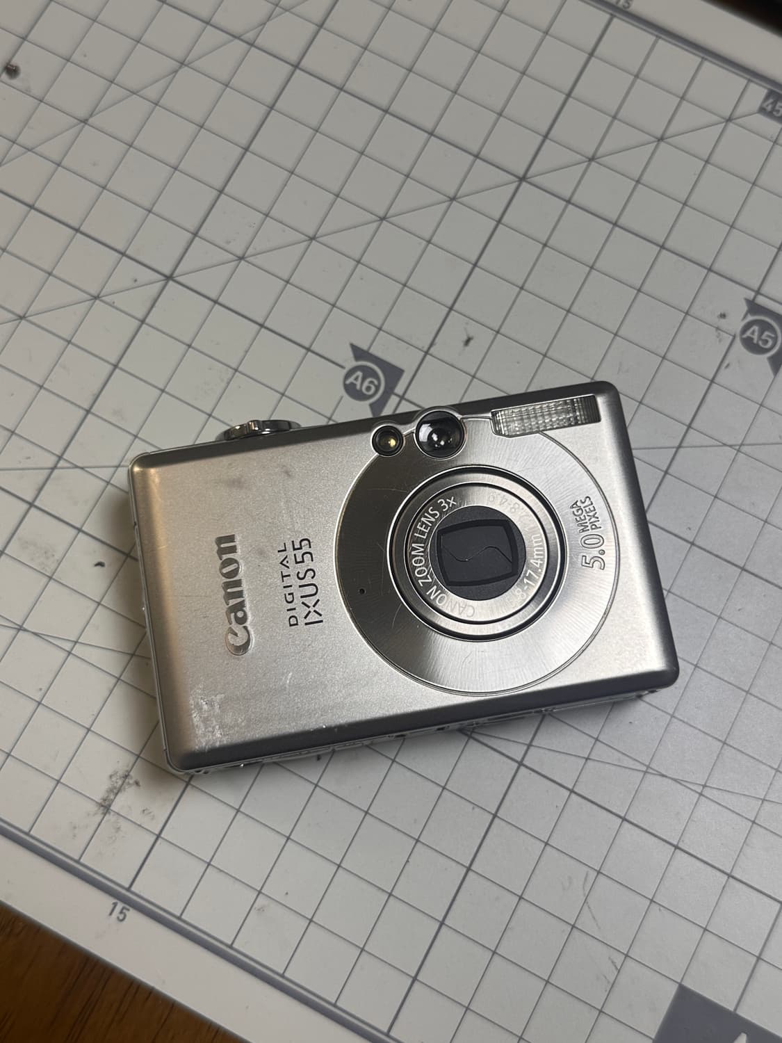 1_serim 님 전용 구매_CANON IXUS 55 상품이미지1
