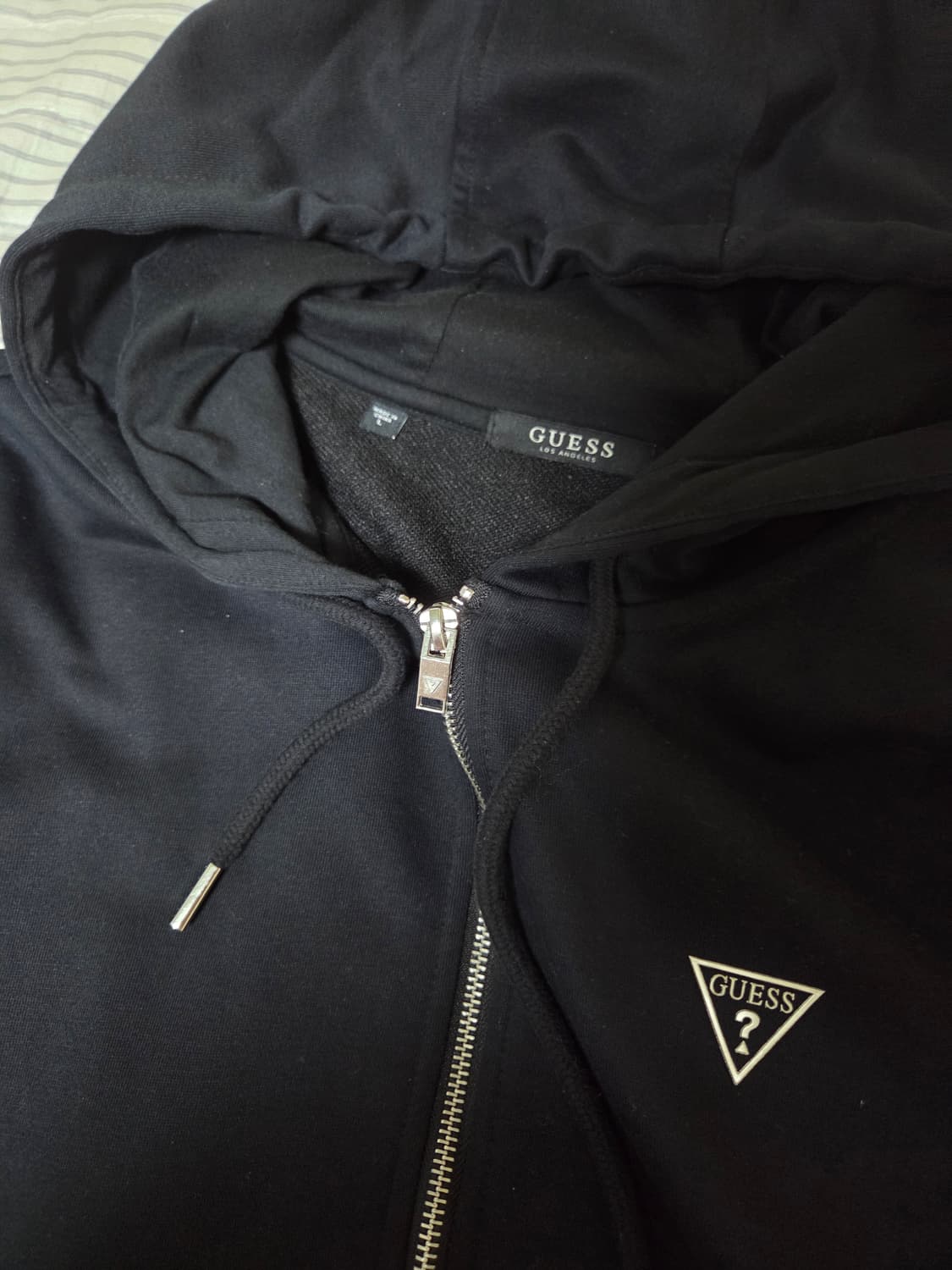 게스 베이직 후드집업 상품이미지4