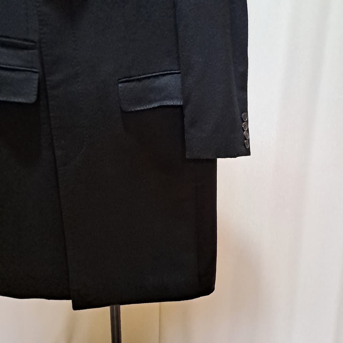 (택포) 캠브릿지 캐시미어 100% 싱글코트 100 A938 상품이미지3