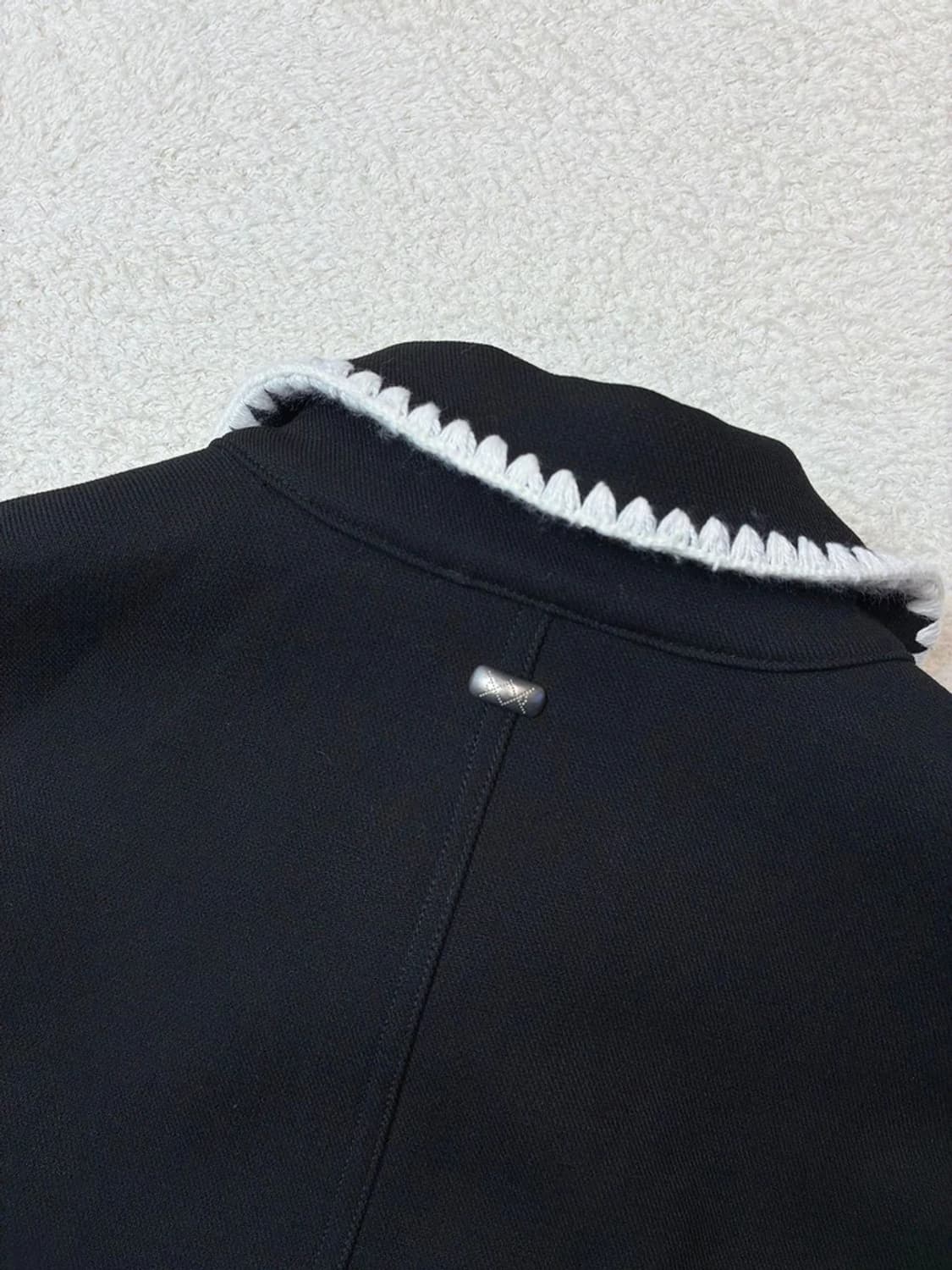 무라 MURRA 패치워크 블루종 자켓 PN5955 상품이미지9