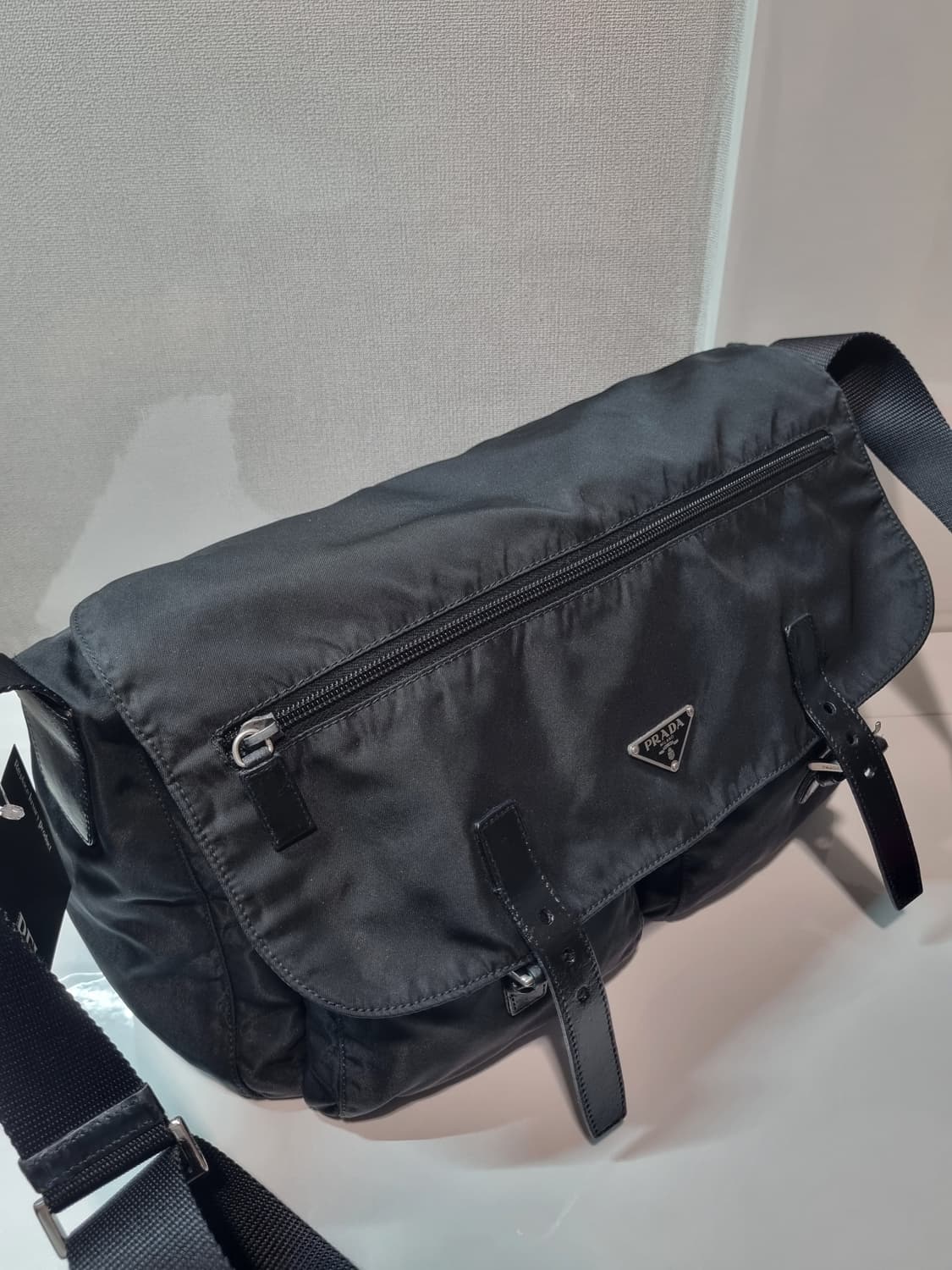 정품 프라다 메신저백 상품이미지10