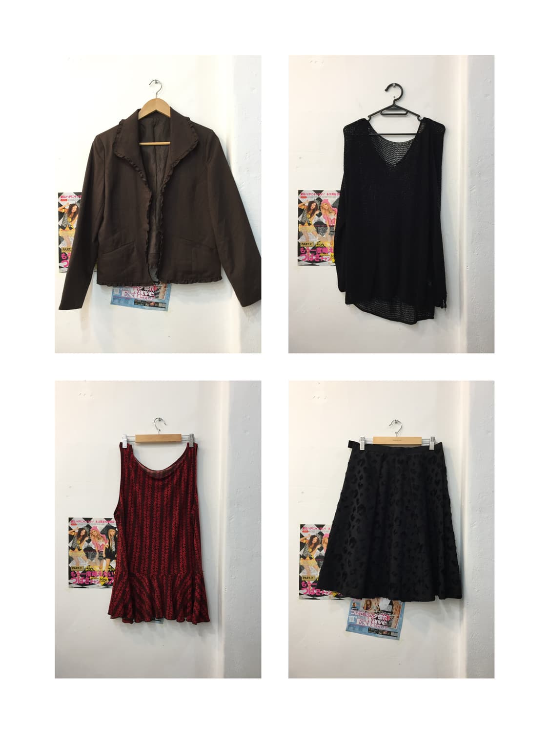 빈티지 시크청순 코디세트 상품이미지6