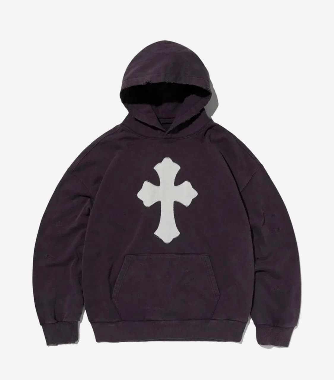 스웨이드 후드티 상품이미지1