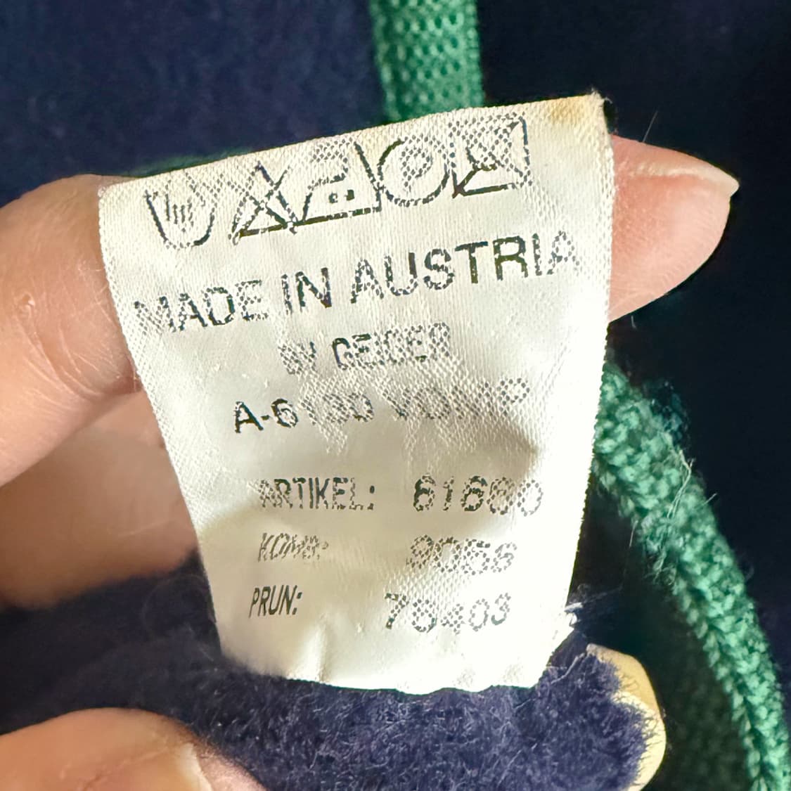 [GEIGER] 알프스 하이랜드 울 자켓 상품이미지6