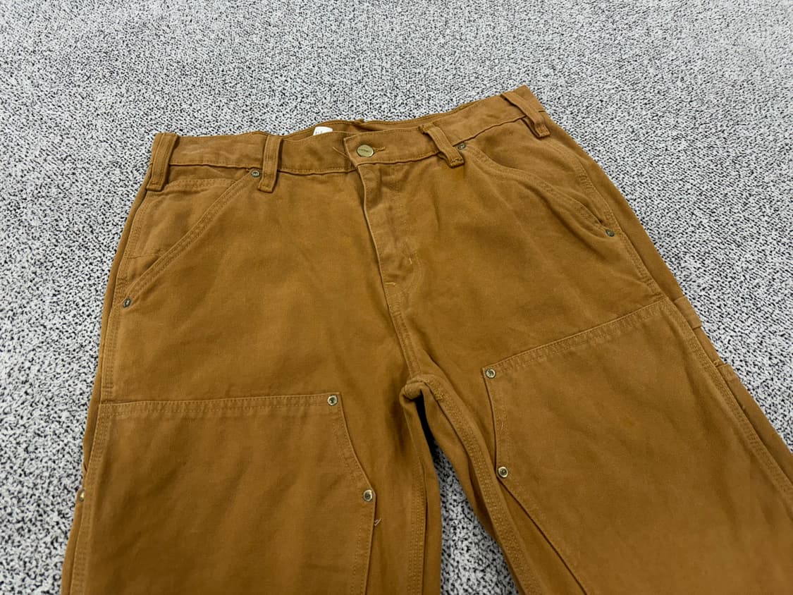 칼하트 더블니 워크팬츠 상품이미지3